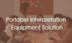 Portable Interpretation Equipment Solution doloremque