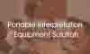 Portable Interpretation Equipment Solution