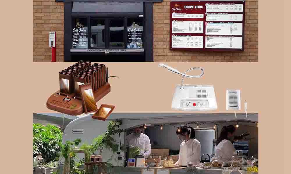 Communication Solution for the Outdoor Catering Industry