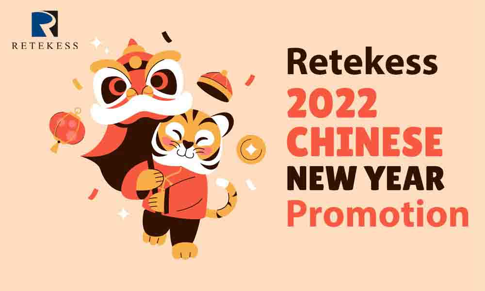 Retekess 2022 Chinese New Year Promotion