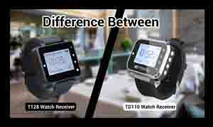 Difference Between TD110 Pager Watch and T128  Pager Watch doloremque