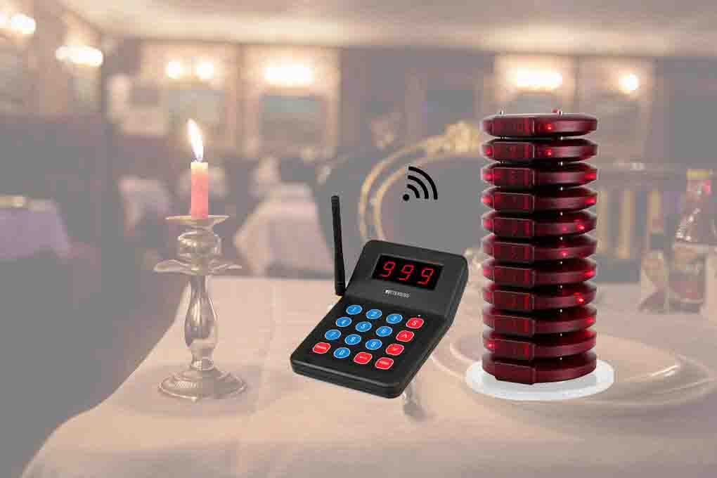 How to Improve Working Efficiency Using Restaurant Pager System