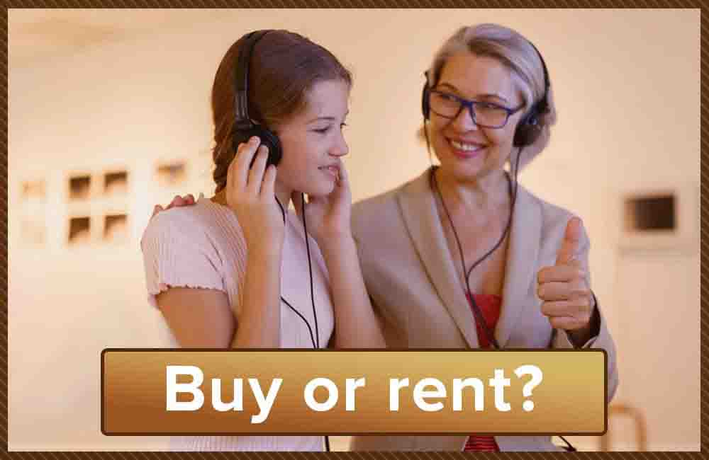Buy or Rent Tour Guide System Equipment?
