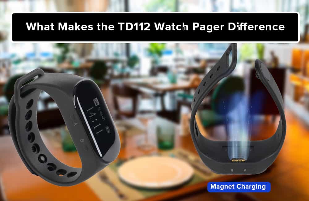 What Make the TD112 Watch Pager Different?