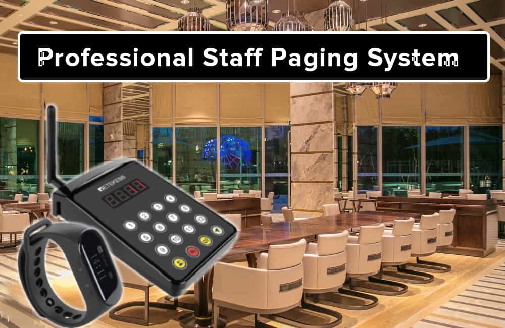Professional Staff Paging System TD154