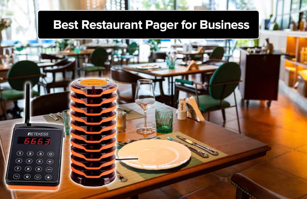 Best Restaurant Pager for Business TD156
