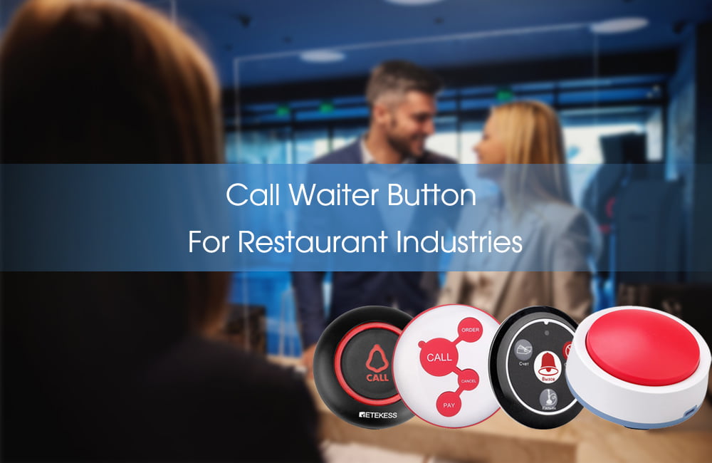 What Does the Call Waiter Button Bring?