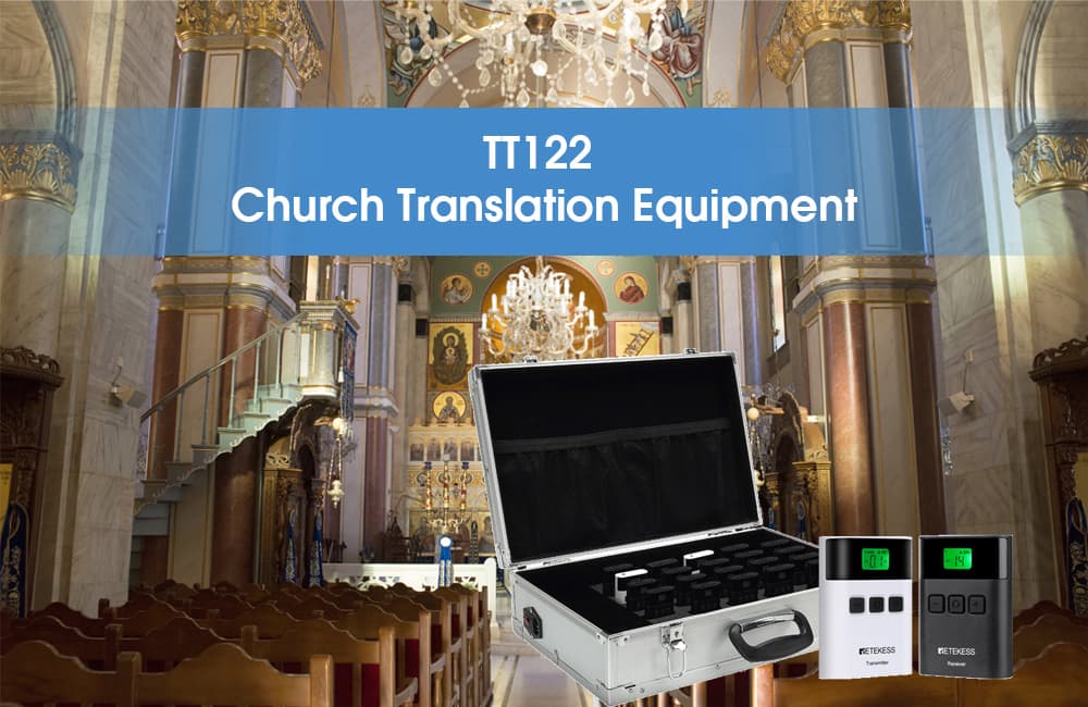 Retekess TT122 Church Translation Equipment