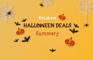 Retekess Halloween Deals Are Over! doloremque
