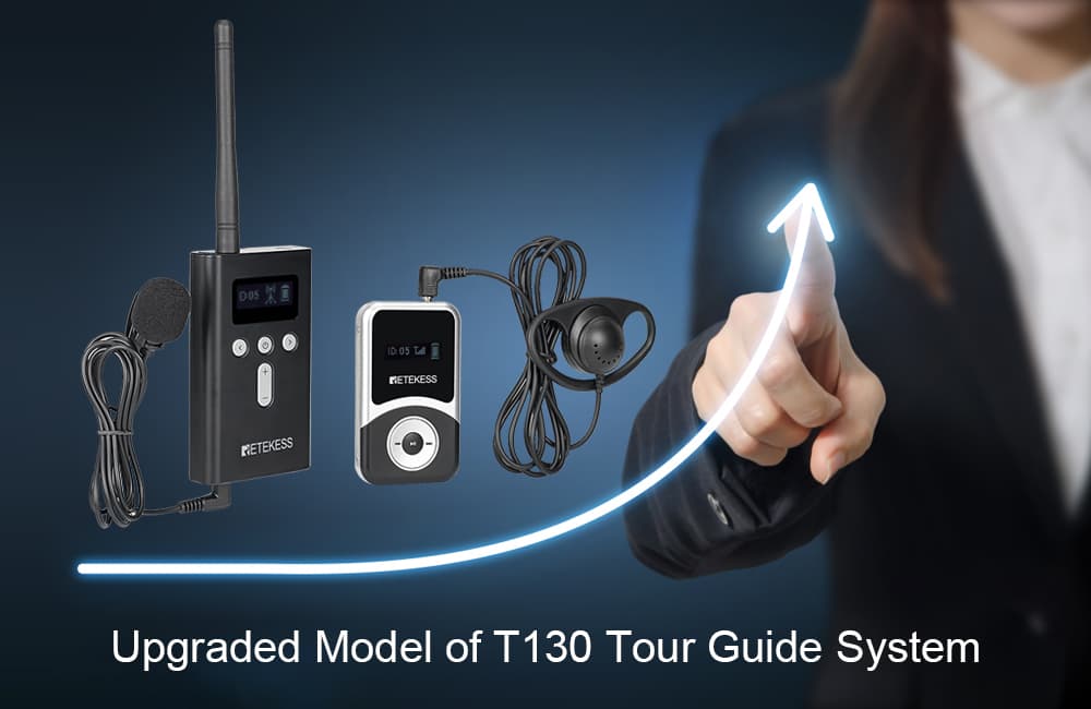 T130S Tour Guide Sound System Upgrade Model Coming Soon