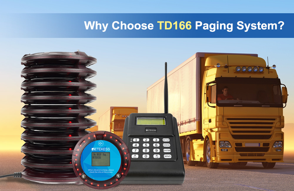 Why Choose TD166 Truck Driver Paging System? 