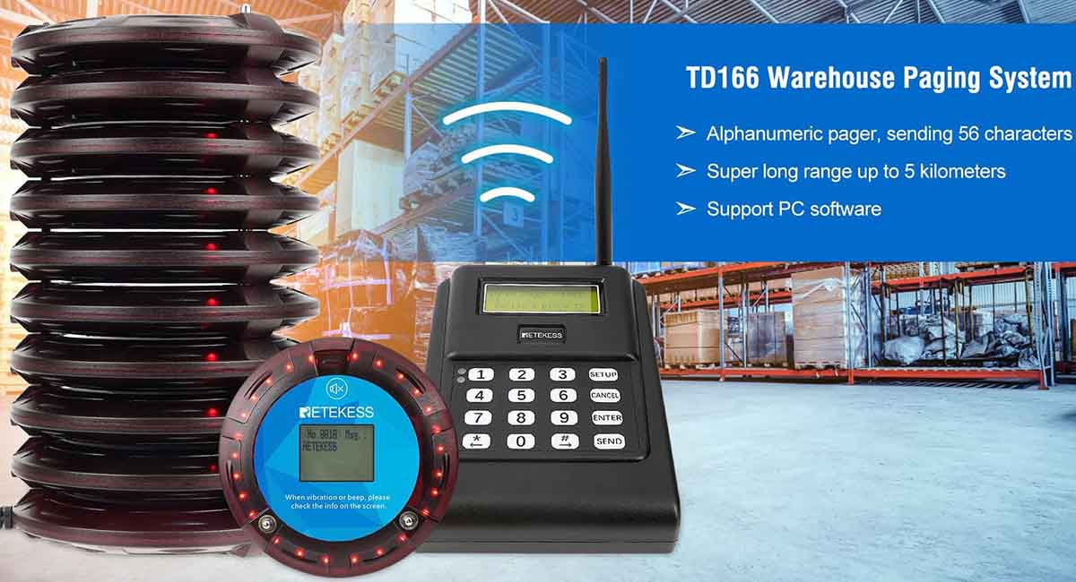 The Good Features of TD166 Alphanumeric Long Range Paging System