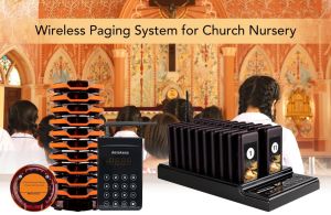Why Does Church Nursery Need Wireless Pager Systems? doloremque