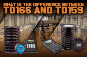What is the difference between TD166 and TD159 Long Range Paging System? doloremque