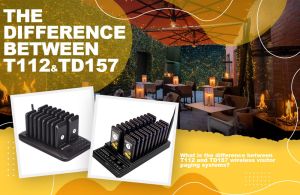 What is the difference between T112 and TD157 wireless customer paging systems? doloremque