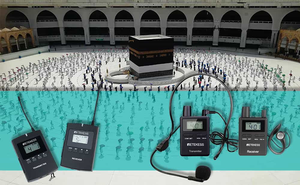 Why Hajj and Umrah Need a Whisper Listening Device