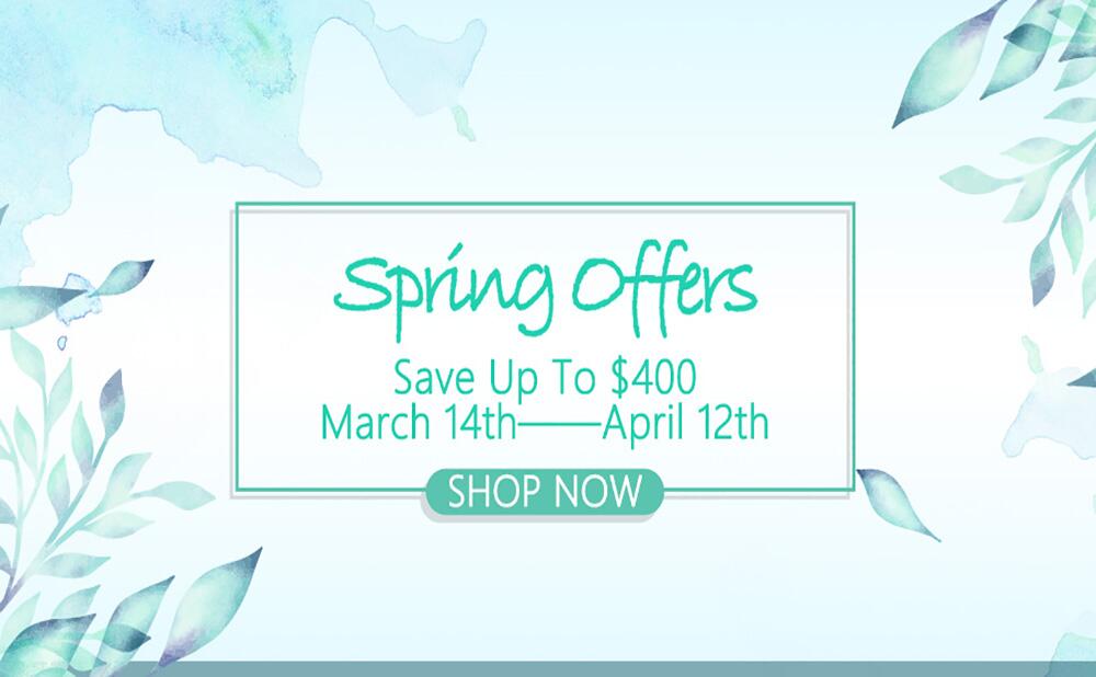 Spring and Easter Offer will End Soon