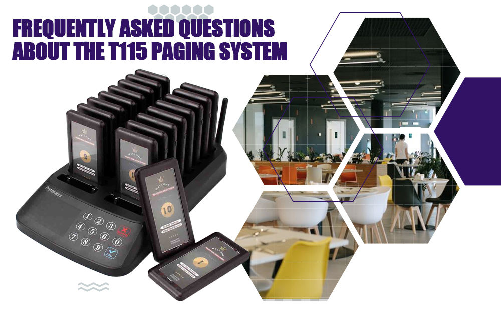 Frequently Asked Questions About the T115 Paging System