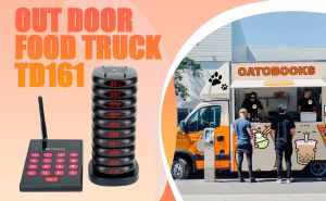 Retekess New Wireless Guest Paging System TD161 for Outdoor Food Truck doloremque
