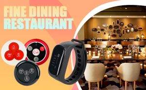 Improve Fine Dining Serivce With A Service Calling Waiters Paging System doloremque