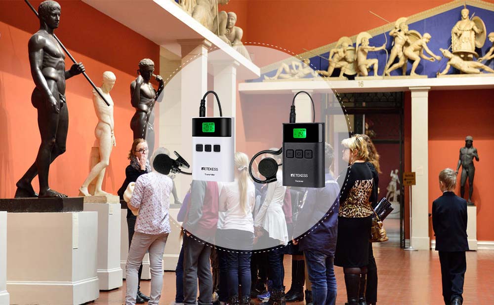 Museum Audio Guide Equipment Brings Clear Communication