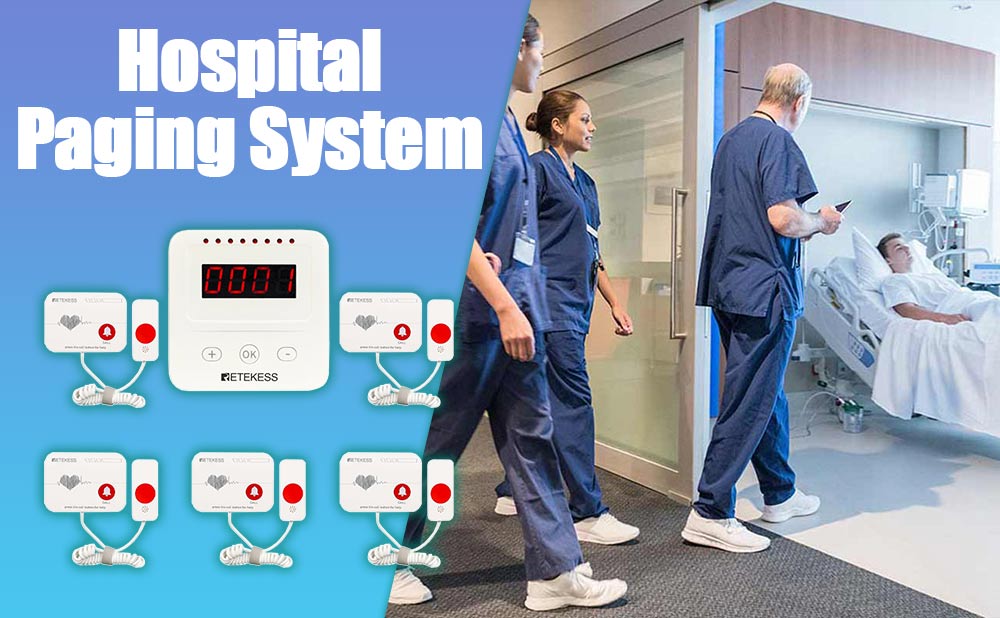 How Do Hospital Paging System Help Patient Paging and Staff Paging