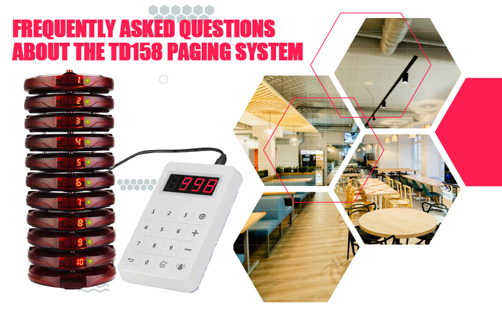 Frequently Asked Questions About The Retekess TD158 Paging System