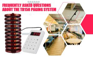 Frequently Asked Questions About The Retekess TD158 Paging System doloremque