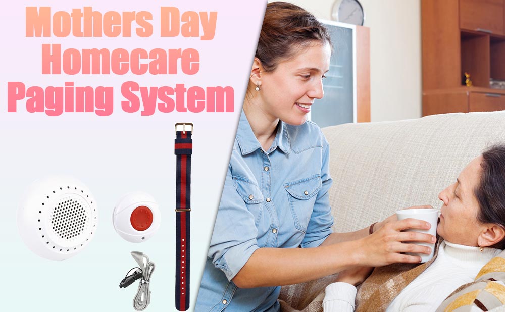 Improve Home Caregiving with Retekess Caregiver Pager - Mother's Day Gift Idea