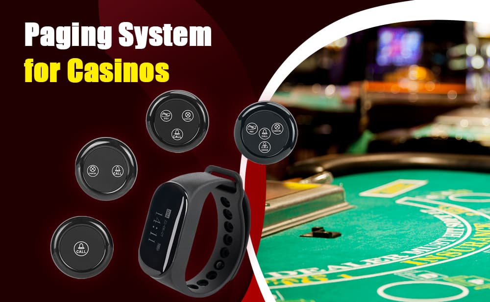Enhancing Communication and Customer Service: The Benefits of Wireless Paging Systems for Casinos