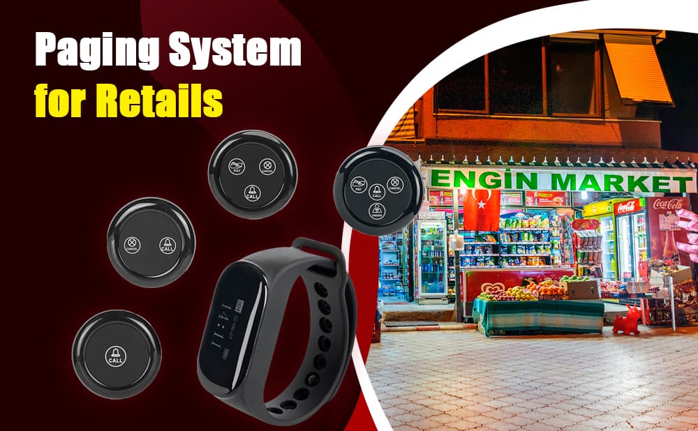 Improve Retail Business' Customer Experience With Wireless Paging Systems