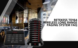 Retekess TD164 Wireless Long Range Paging System FAQ doloremque