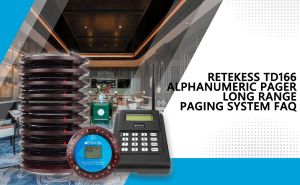 Retekess TD166 Alphanumeric Pager Long Range Paging System FAQ doloremque