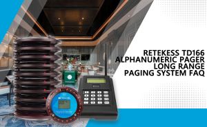 Retekess TD166 Alphanumeric Pager Long Range Paging System FAQ doloremque