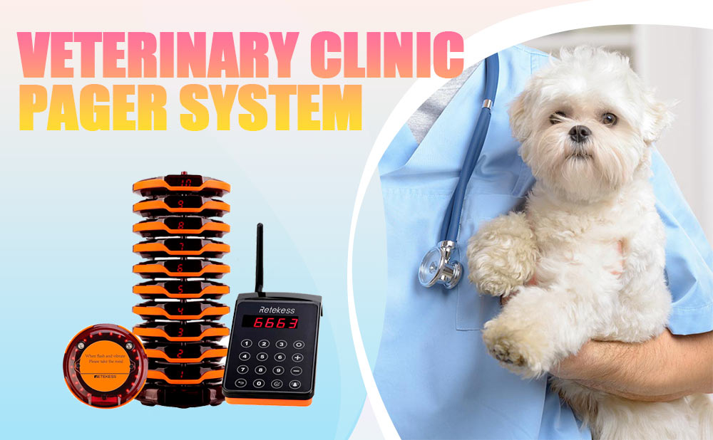 Animal Shelters & Veterinary Clinic Pager System Solutions