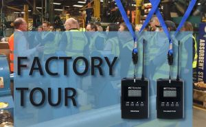 Factory Visit by Using Retekess Tour Guide System doloremque