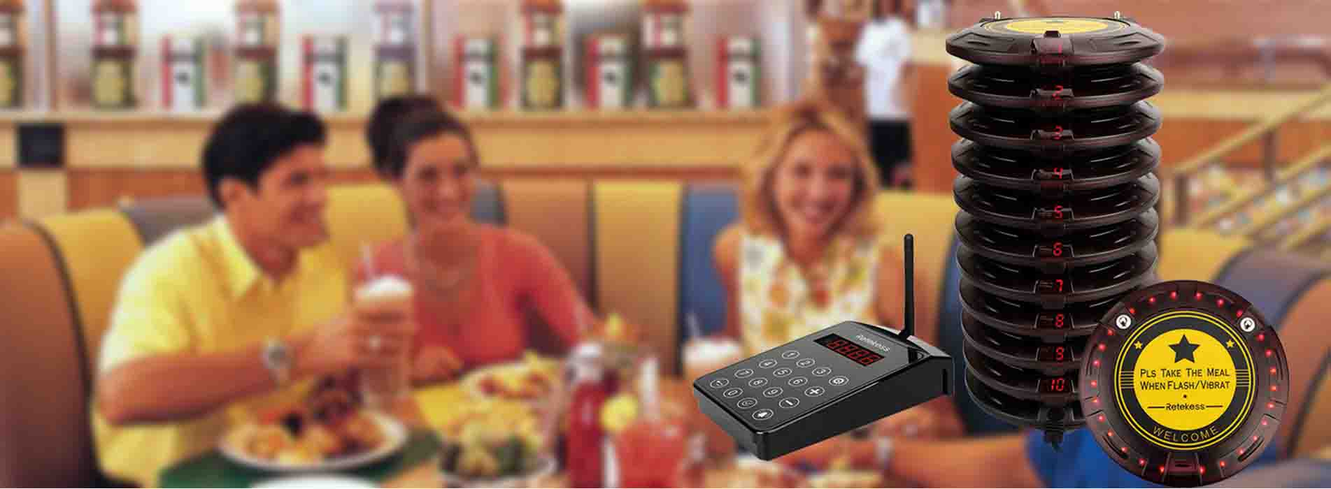 Why do you need the Retekess Paging System for the restaurant?