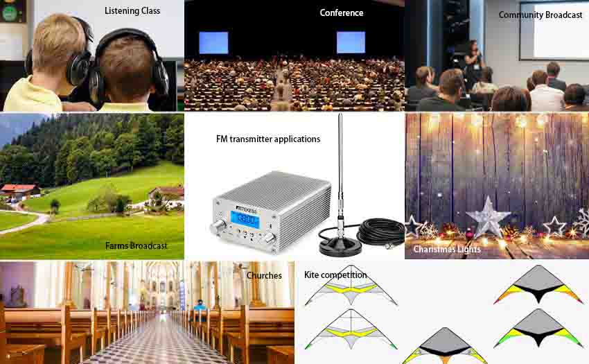 What can we do with a FM Transmitter?