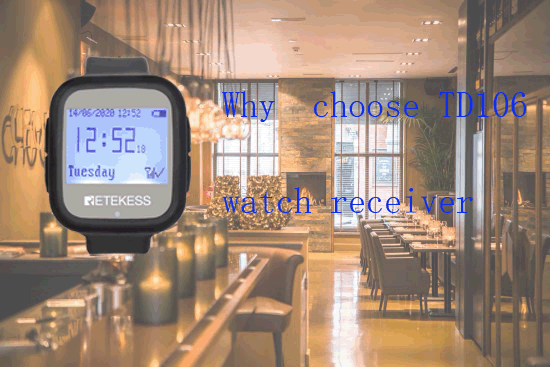 Why Retekess TD106 Wireless Watch Receiver