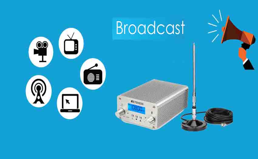 Where to buy FM Broadcast Transmitter?