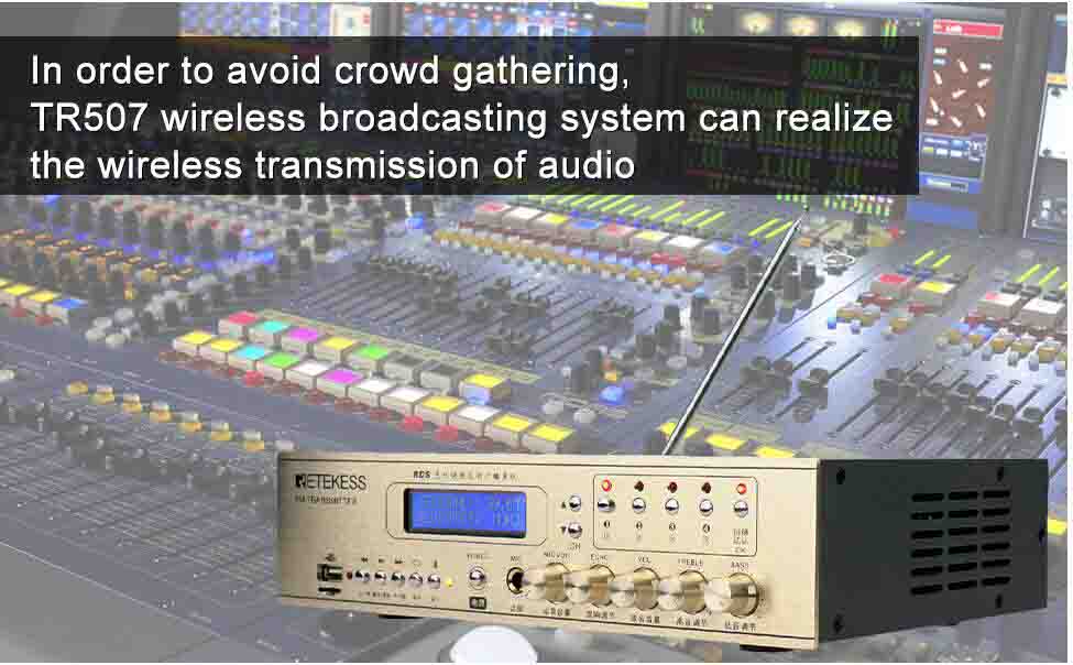 Why Choose TR507 for Drive-in Church Services?