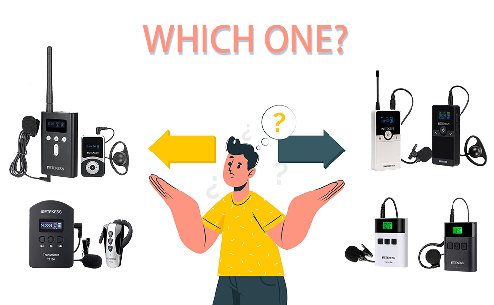 How to choose Retekess Tour Guide Audio System?