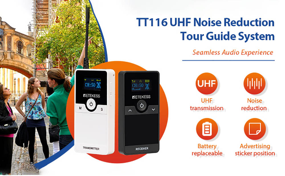 Top 3 Reasons Why Choose TT116 Audio Tour Guide Equipment