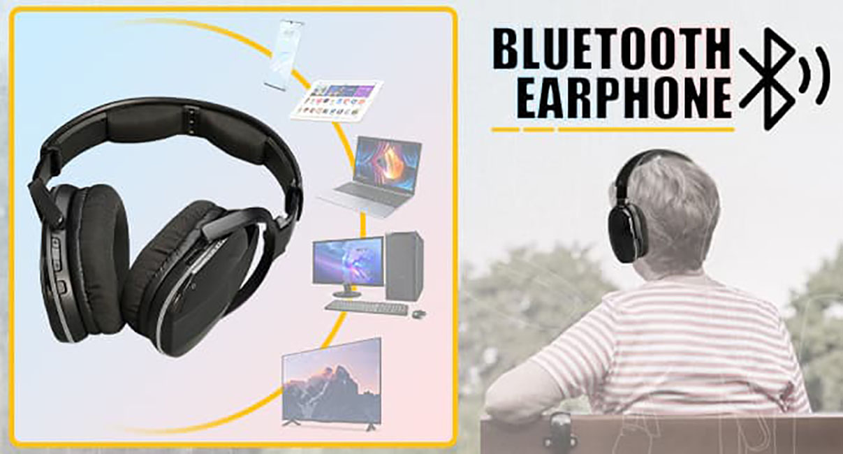 Why Do We Need a Bluetooth Wireless TV Headset?