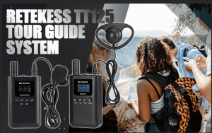 Tourguide Solutions: Retekess TT125 Tour Guide System doloremque