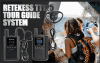 Tourguide Solutions: Retekess TT125 Tour Guide System