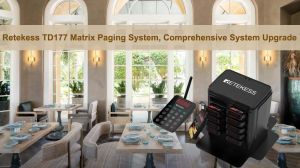 Retekess TD177 Matrices Paging System, Comprehensive System Upgrade doloremque