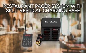Restaurant Pager System with Split Vertical Charging Base TD177 doloremque