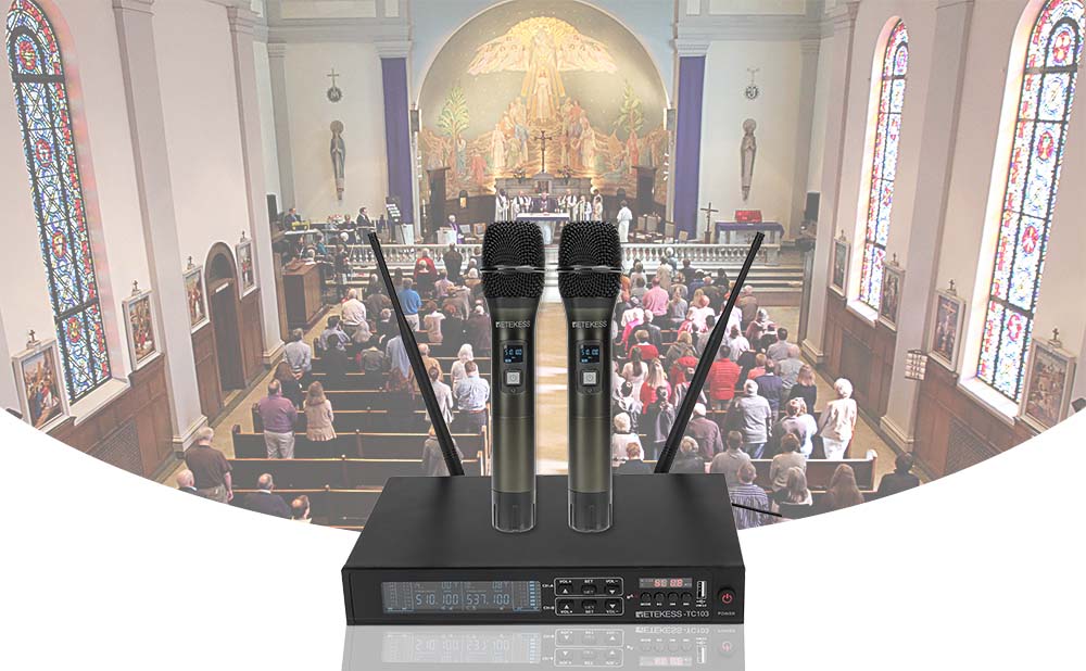 Which Type of Handheld Microphone Wireless Systems is Best for Churches?