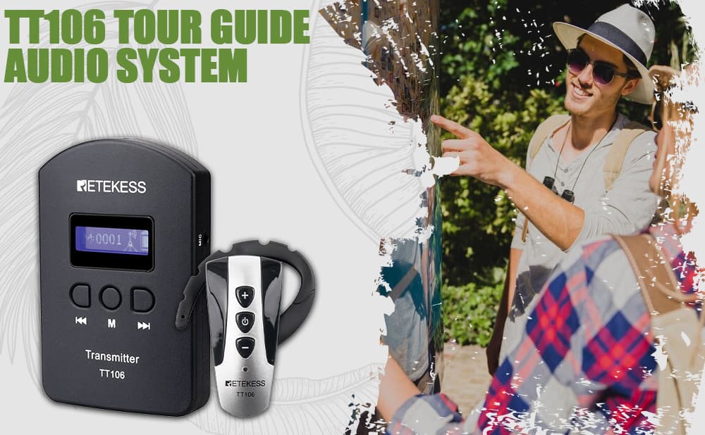 TT106 Tour Guide Audio System - Your Essential Guide to Innovative Audio Excellence